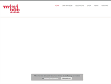 Tablet Screenshot of mini-bob.com